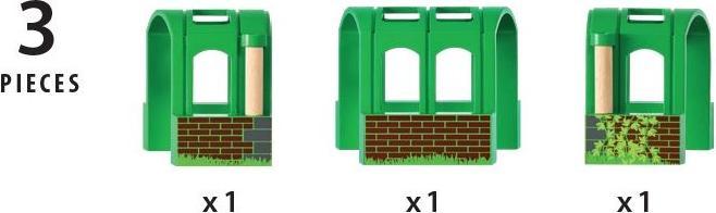 Produktbild Brio Flexibler Tunnel