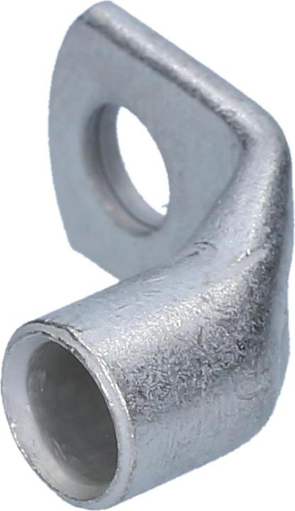 Image du produit Kalitec 10 pièces Cembre A5-L6 Cosse tubulaire coudée à 90° 25mm² M6 non isolée en cuivre étamé