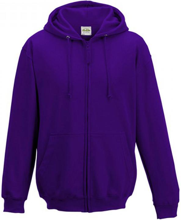 Awdis Kapuzenjacke Kapuzenpullover Hoodie mit Reissverschluss