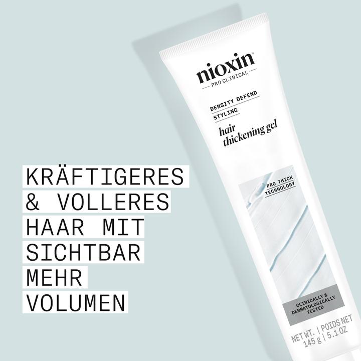 Produktbild Nioxin Styling Hair Thickening Gel (Haargel, 140 ml)