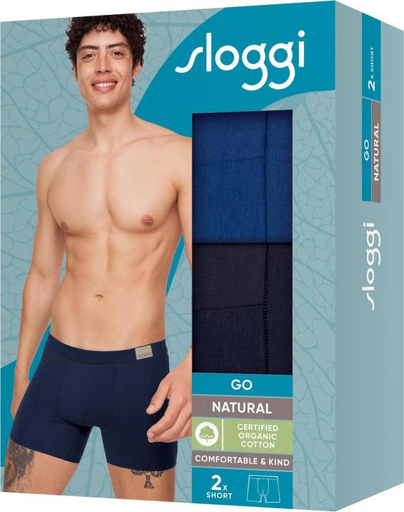 Actual product image Sloggi Go Natural (L, pack of 2)