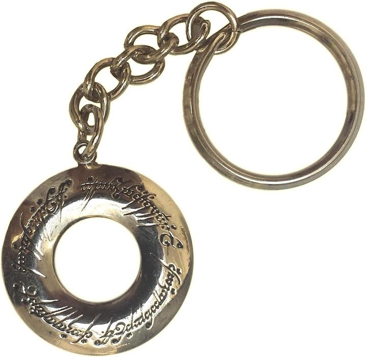 Noble Collection Herr der Ringe Metall Elvish Script