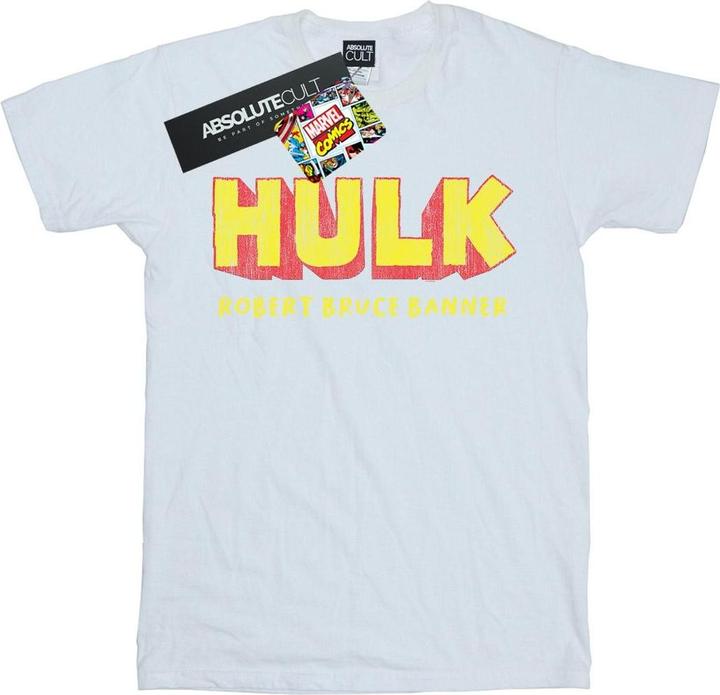 Produktbild Hulk AKA Robert Bruce Banner TShirt (S)