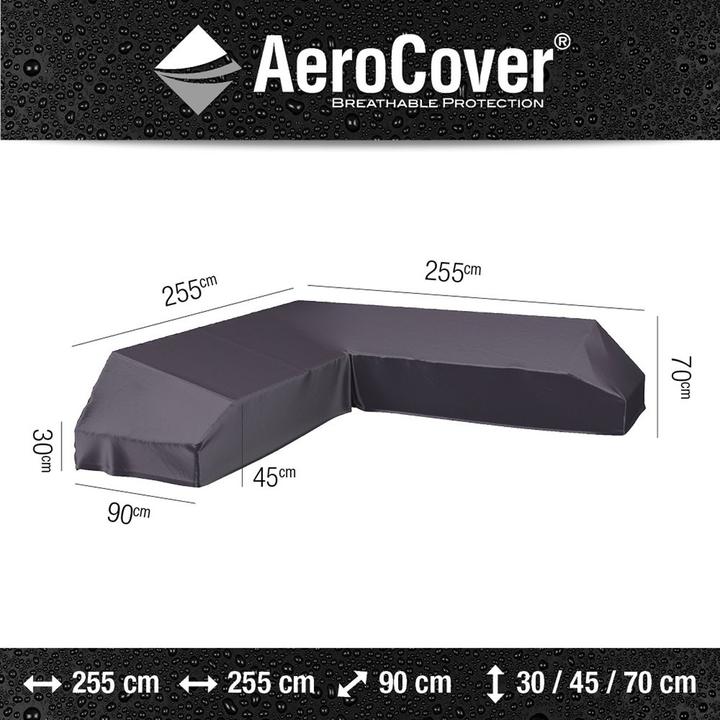 Produktbild AeroCover Eck Lounge Hülle 255x255