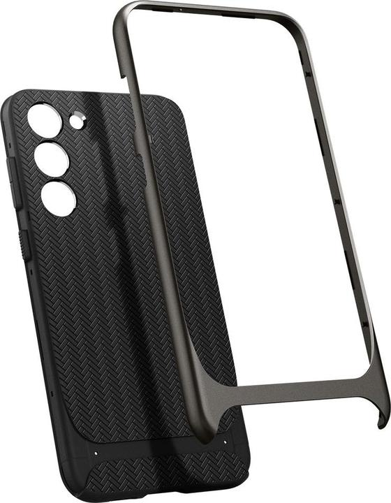 Actual product image Spigen Neo Hybrid Galaxy S23 Gunmetal (Samsung Galaxy S23)