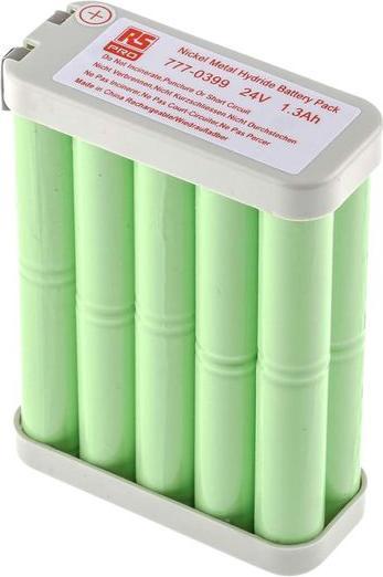 Rs Pro NiMH AA x 20 1300mAh 24V Pack (20 Stk., AA, 1300 mAh)