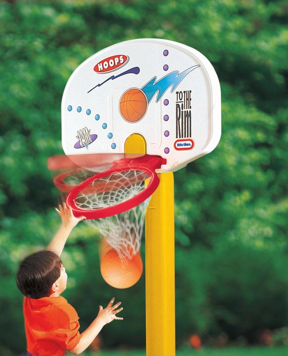 Produktbild Little Tikes Adjustable basketball stand (4339)