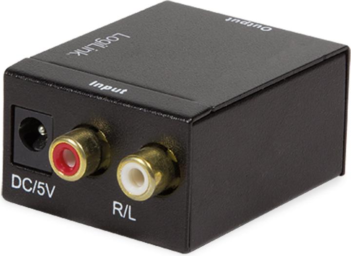 LogiLink Analog Audio Konverter (Analog -> Digital)