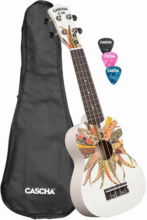 Soprano Ukulele Linden Dreamcatcher (incl. Bag, 3 Picks) (Sopran)