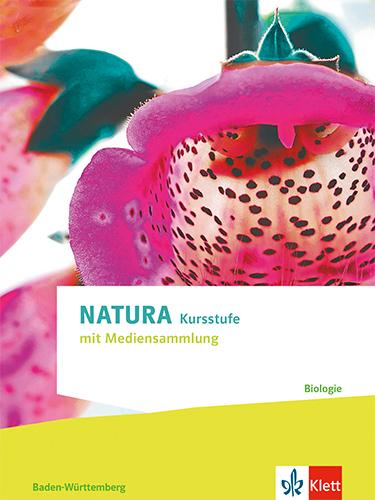 Actual product image Natura Biologie Kursstufe. Ausgabe Baden-Württemberg (German, 2023)
