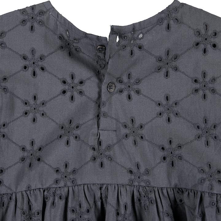 Immagine prodotto La Redoute Collections Kleid mit Lochstickerei (120 C)