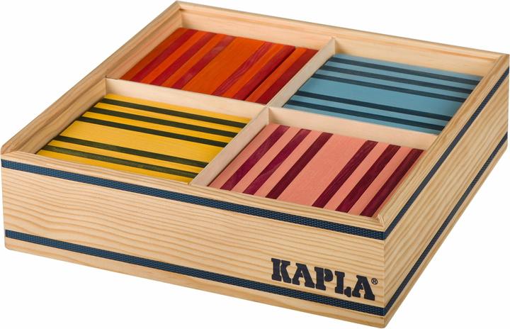 Productafbeelding Kapla Octocolor 100 tegels