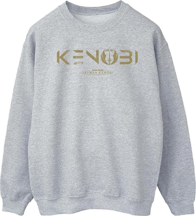 Produktbild Star Wars ObiWan Kenobi Logo Sweatshirt (S)