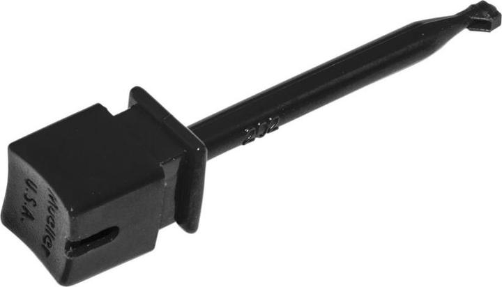 Actual product image Mueller Electric Clamp test probe 1kV 10A copper beryllium black (Test prod)