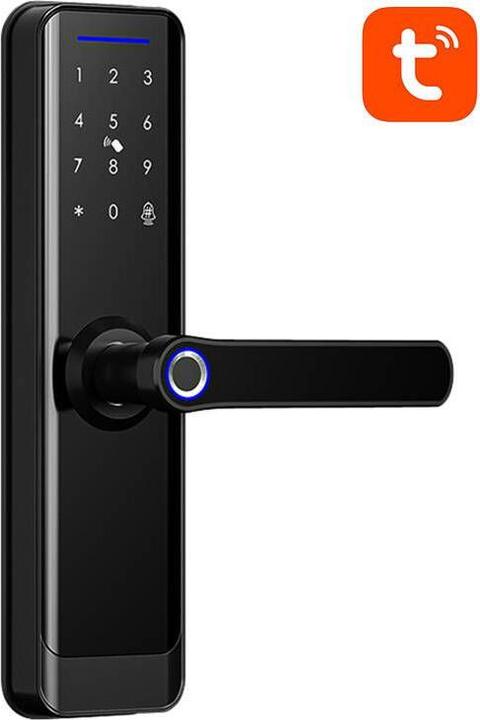 Produktbild Avatto SDL-A270-B -6072 Wi-Fi Smart Digital Lock Black (Schlüssel, Fingerabdruck)