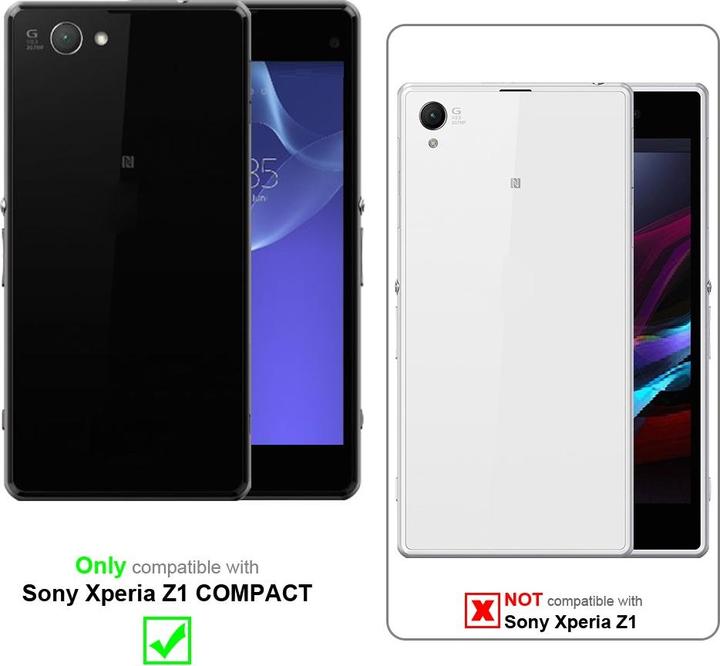 Produktbild Cadorabo Handykette für Sony Xperia Z1 COMPACT Necklace Hülle mit verstellbarem Kordelband
