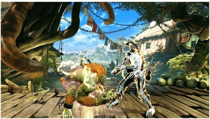 Actual product image Capcom Street Fighter 6 (PS5, DE, FR, IT)