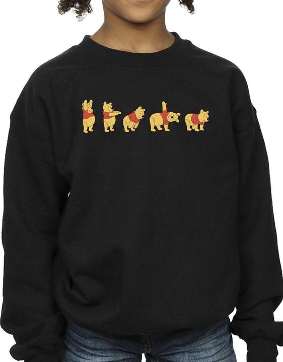 Image du produit Disney - Sweat WINNIE THE POOH STRETCHING - Fille (104)