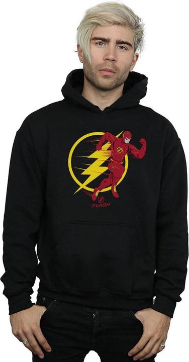 Produktbild The Flash Running Emblem Kapuzenpullover (XL)