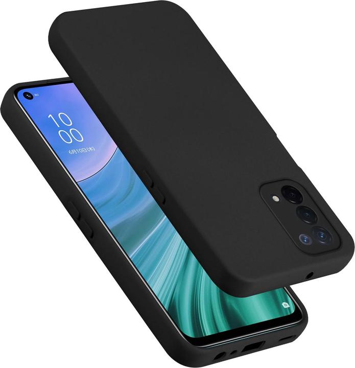 Immagine prodotto Cadorabo Custodia per OPPO A54 5G / A74 5G in TPU con design in silicone a protezione dai liquidi (Oppo A74 5G)