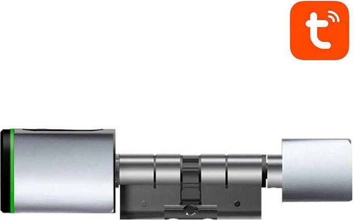 Image du produit Avatto SDL-S1-S90 Cylindre de serrure numérique Silver 90mm (Clé, Empreinte digitale)