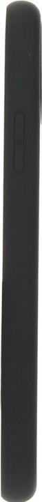 Actual product image Mobiparts Silicone Cover Apple iPhone 11 Black (Apple iPhone 11)