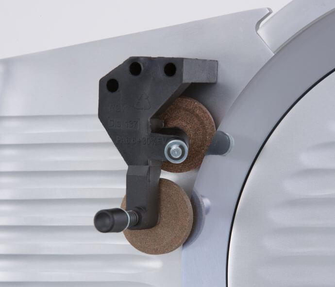 Actual product image RGV AF 250 AM Slicer Electric 140 W Stainless steel