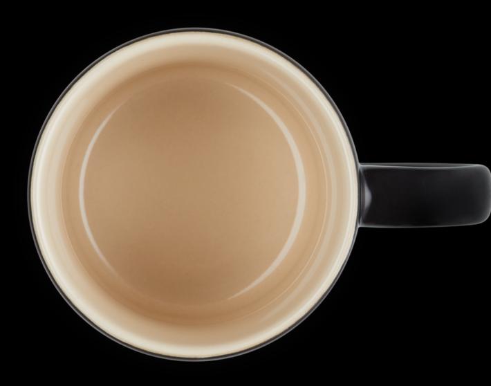 Productafbeelding Le Creuset Kopje Espresso Londen 100ml zwart L (100 ml, 1 x)