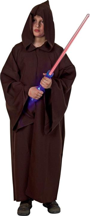 Actual product image Festartikel Müller Jedi Robe kids: hooded robe (116, 122, 128, 120 B, 125 B)