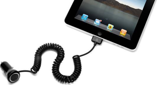 Actual product image Griffin PowerJolt SE for iPhone and iPad (30-pins) 2.1A Black GC23090