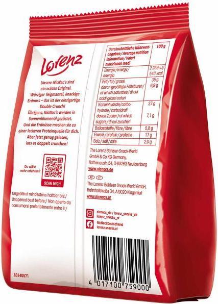 Produktbild Lorenz Nic Nacs 125g (125 g)