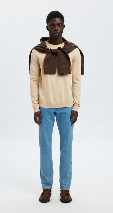 Image du produit Selected Homme Pull en maille à manches longues (XL)
