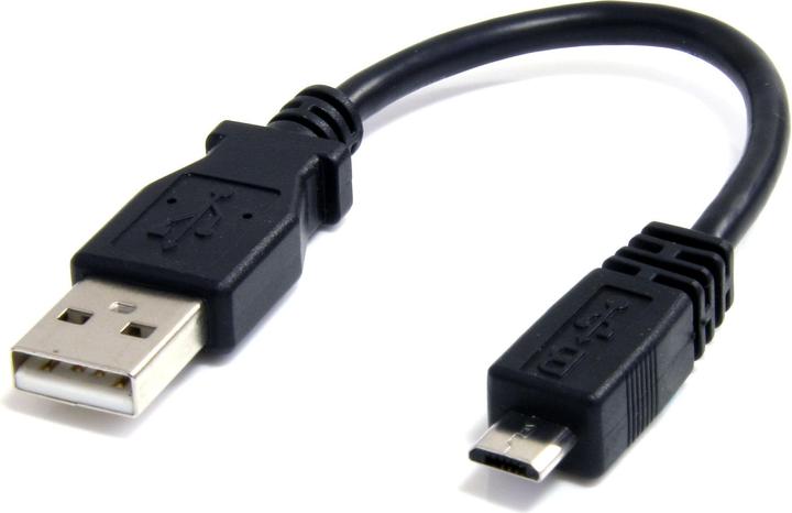 Actual product image StarTech USB 2.0 - Micro USB (0.15 m, USB 2.0)