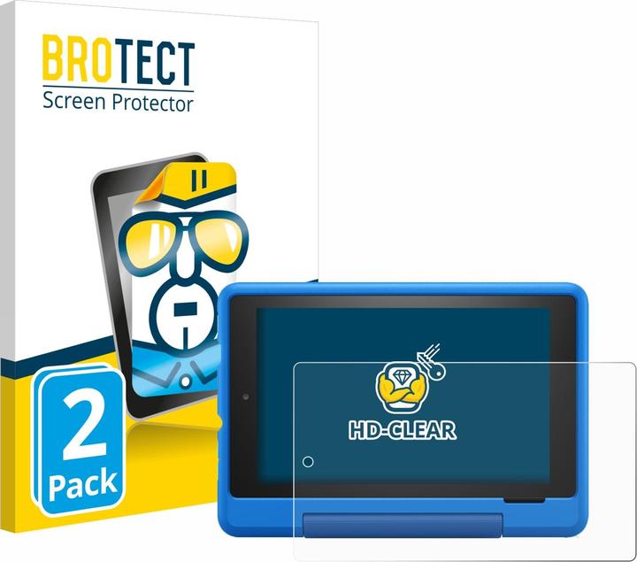 Image du produit BROTECT Protection Clair (2 pièce(s), Fire 7 Kids Pro (2019))