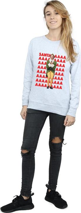 Produktbild Elf Buddy Santa Scream Sweatshirt (XXL)