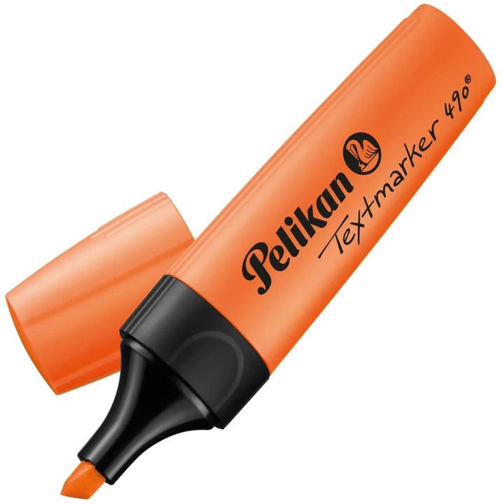 Produktbild Pelikan Textmarker 490 (Neongelb, Neonpink, Neongrün, Neonorange, 2 mm, 6 x)