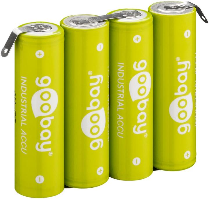 Produktbild Goobay 4x AA (Mignon) (4 Stk., AA, 2100 mAh)