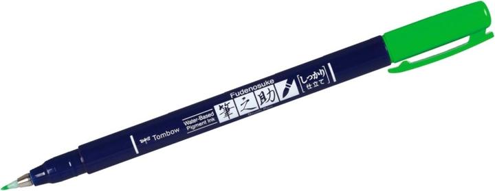 Image du produit Tombow FUDENOSUKE HARD - Crayon de calligraphie (Vert, 3 mm, 1 x)