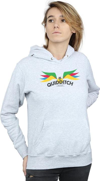 Actual product image Womens/Ladies Snitch Wings Pastels Hoodie (XXL)