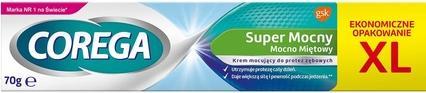 Produktbild Corega Super Powerful Fastening Cream For Prosthes Teeth Tight Mint 70G