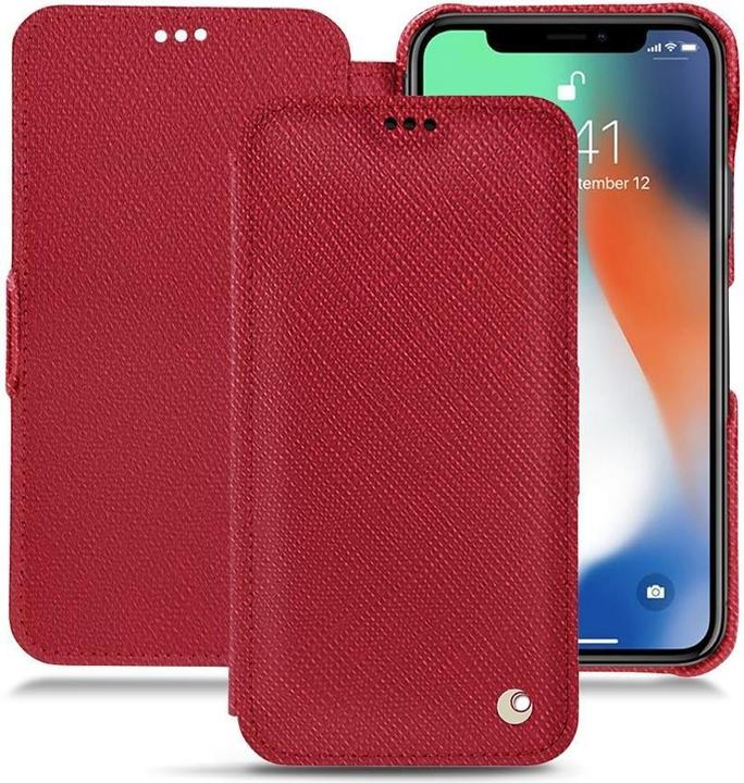 Actual product image Noreve Leather case horizontal (Apple iPhone XS Max)