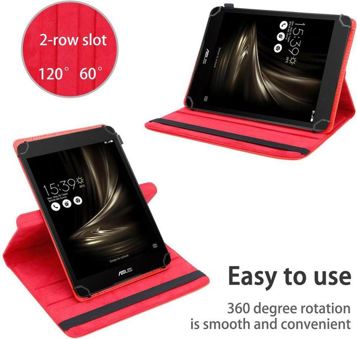 Actual product image Cadorabo Tablet Case Tablet Universal 360 (ZenPad 3)