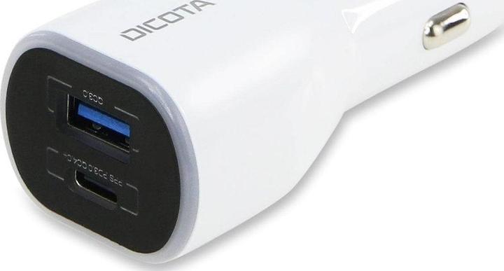 Actual product image Dicota Laptop car charger Universal PRO 12/24V (100 W)