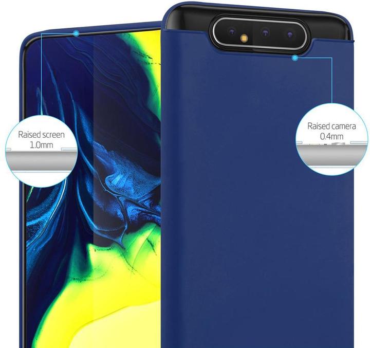 Productafbeelding Cadorabo TPU Candy Cover (Samsung Galaxy A80)