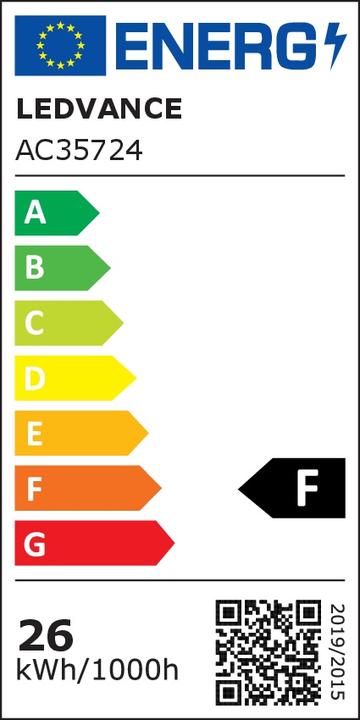 Energie-Label Ledvance Smart+ Orbis Ceiling (1950 lm)