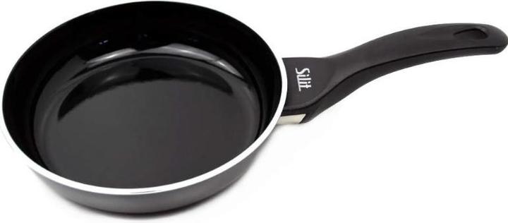 Produktbild Silit Antihaft Pfanne Bratpfanne hoch 20cm Professionell Induktion Silargan (20 cm, Bratpfanne, Keramik)