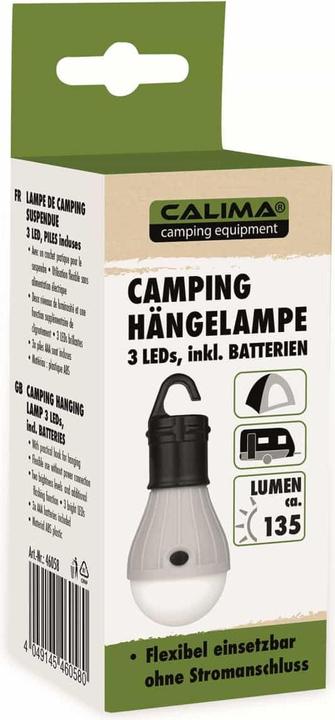 Produktbild Calima CAMPING EQUIPMENT LED-Camping Hängeleuchte 46058