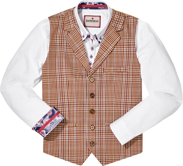 Produktbild Joe Browns Summer Check Waistcoat (52)