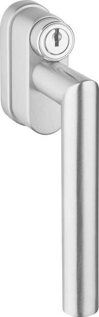 Produktbild Glutz Fenstergriff 5071/5617 A abschliessbar Ø20mm 130x92,4mm (Türgriff)