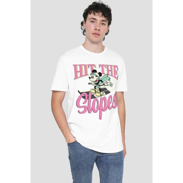 Immagine prodotto Disney Hit The Slopes Maglietta Topolino Uomo (S)